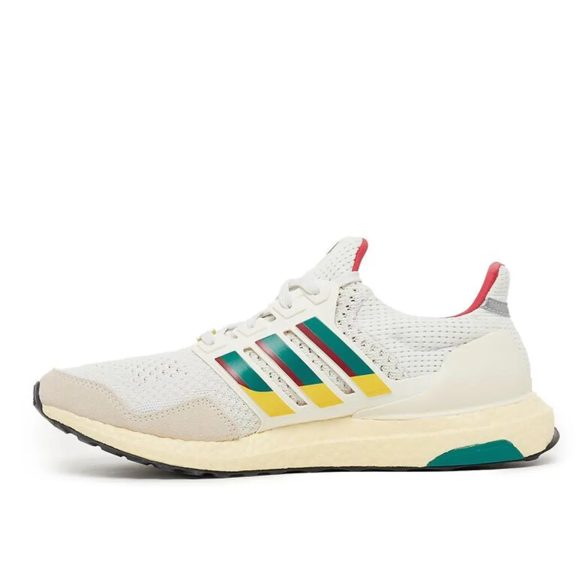 Adidas shoes - adidas UltraBoost DNA - UltraBoost DNA - H05265 - Cream White / Eqt Green / Scarlet 1