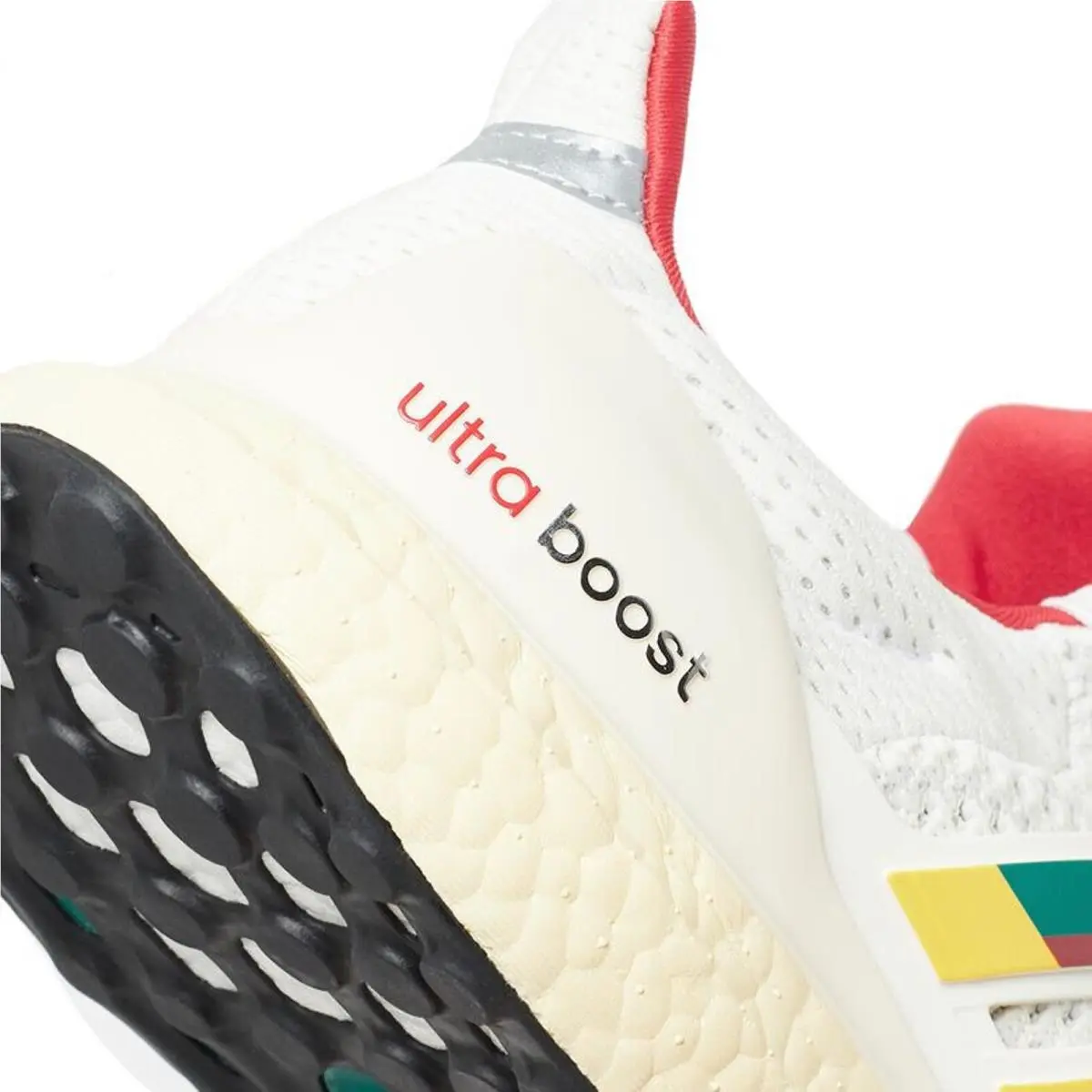 Adidas shoes - adidas UltraBoost DNA - UltraBoost DNA - H05265 - Cream White / Eqt Green / Scarlet 4