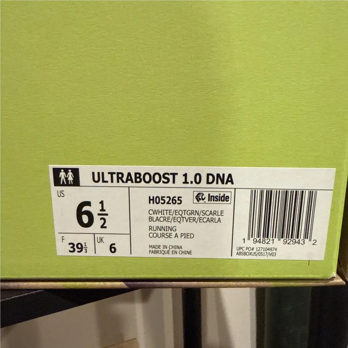Adidas shoes - adidas UltraBoost 1.0 - UltraBoost - H05265 - Multicolor 10