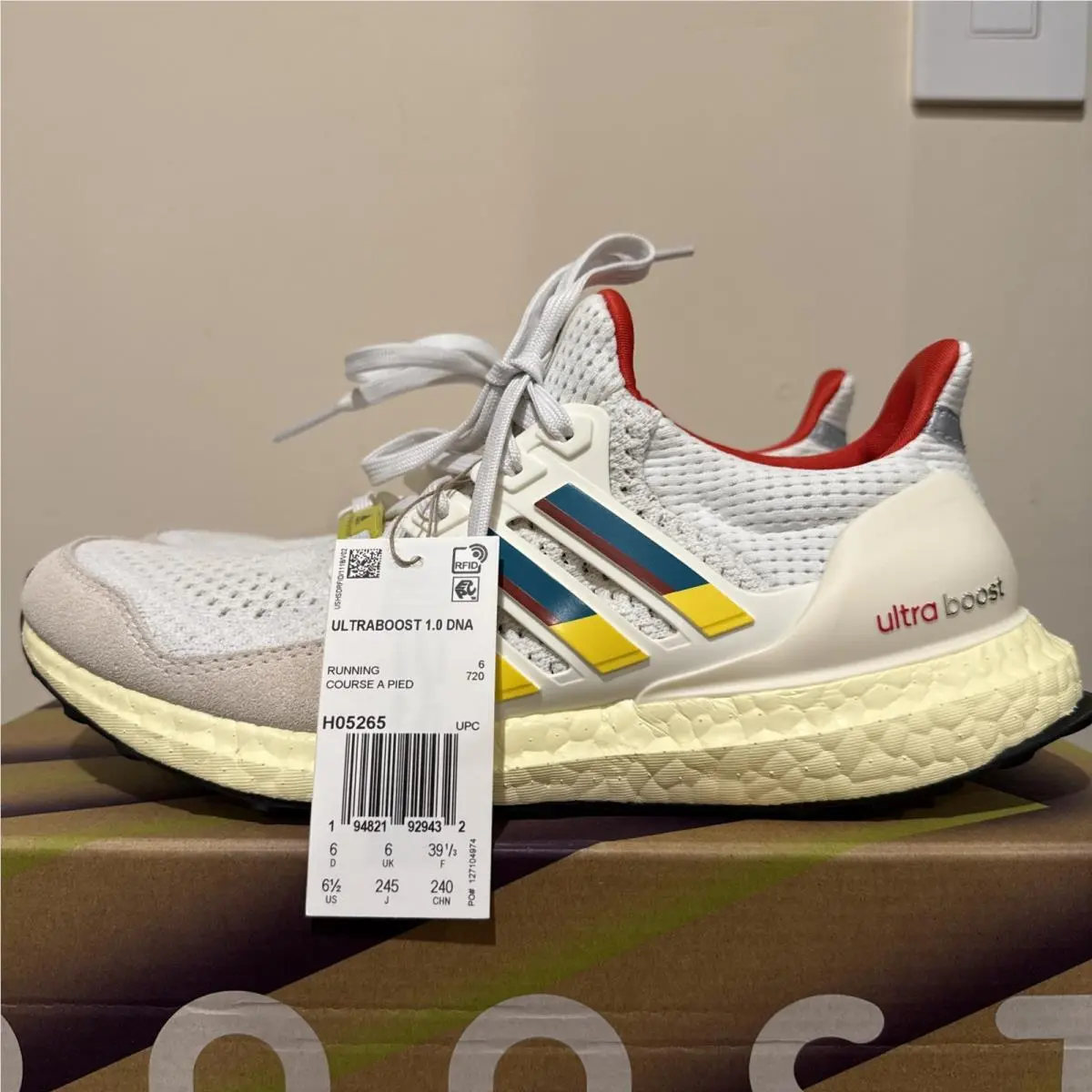 Adidas shoes - adidas UltraBoost 1.0 - UltraBoost - H05265 - Multicolor 0