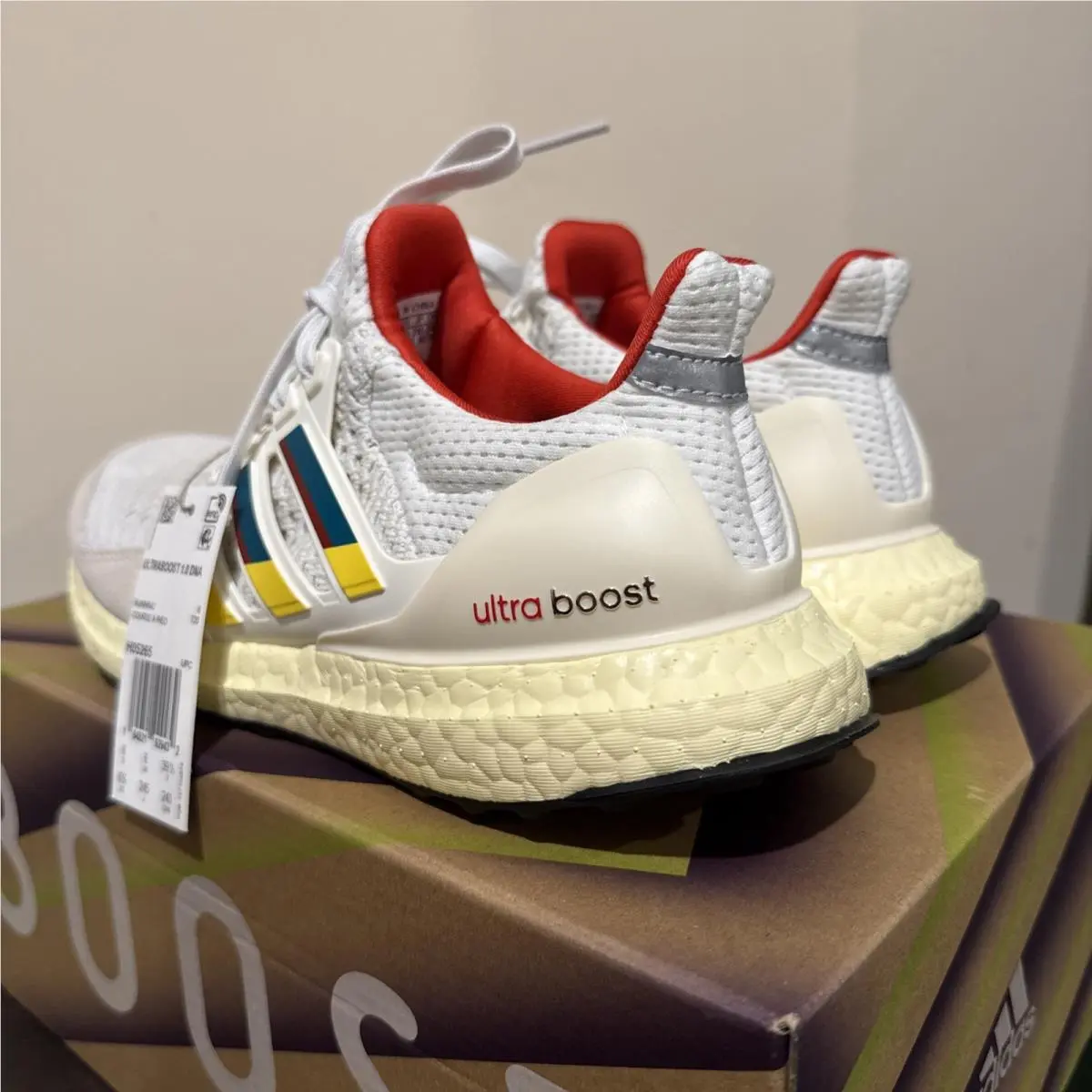 Adidas shoes - adidas UltraBoost 1.0 - UltraBoost - H05265 - Multicolor 1