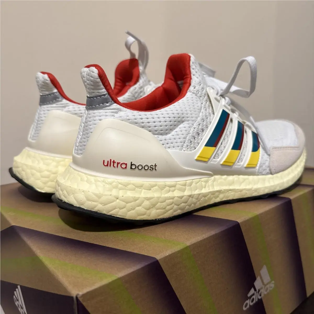 Adidas shoes - adidas UltraBoost 1.0 - UltraBoost - H05265 - Multicolor 3
