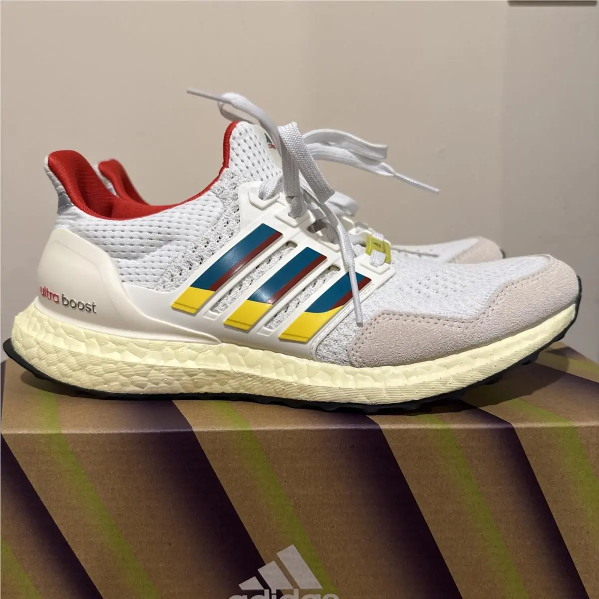 Adidas shoes - adidas UltraBoost 1.0 - UltraBoost - H05265 - Multicolor 4