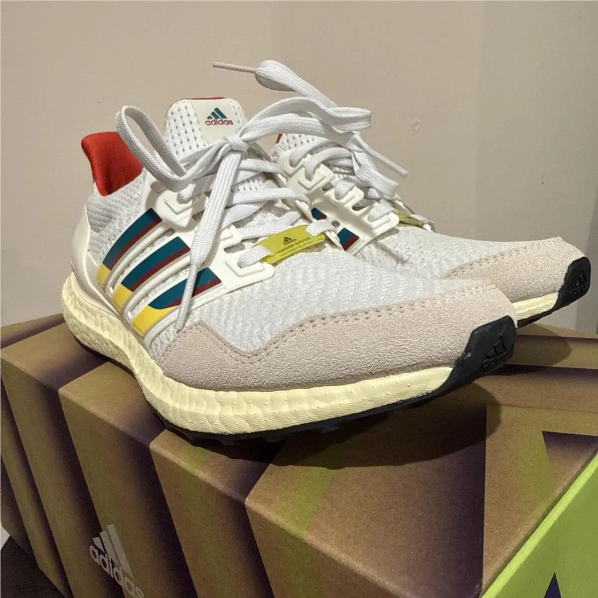 Adidas shoes - adidas UltraBoost 1.0 - UltraBoost - H05265 - Multicolor 5