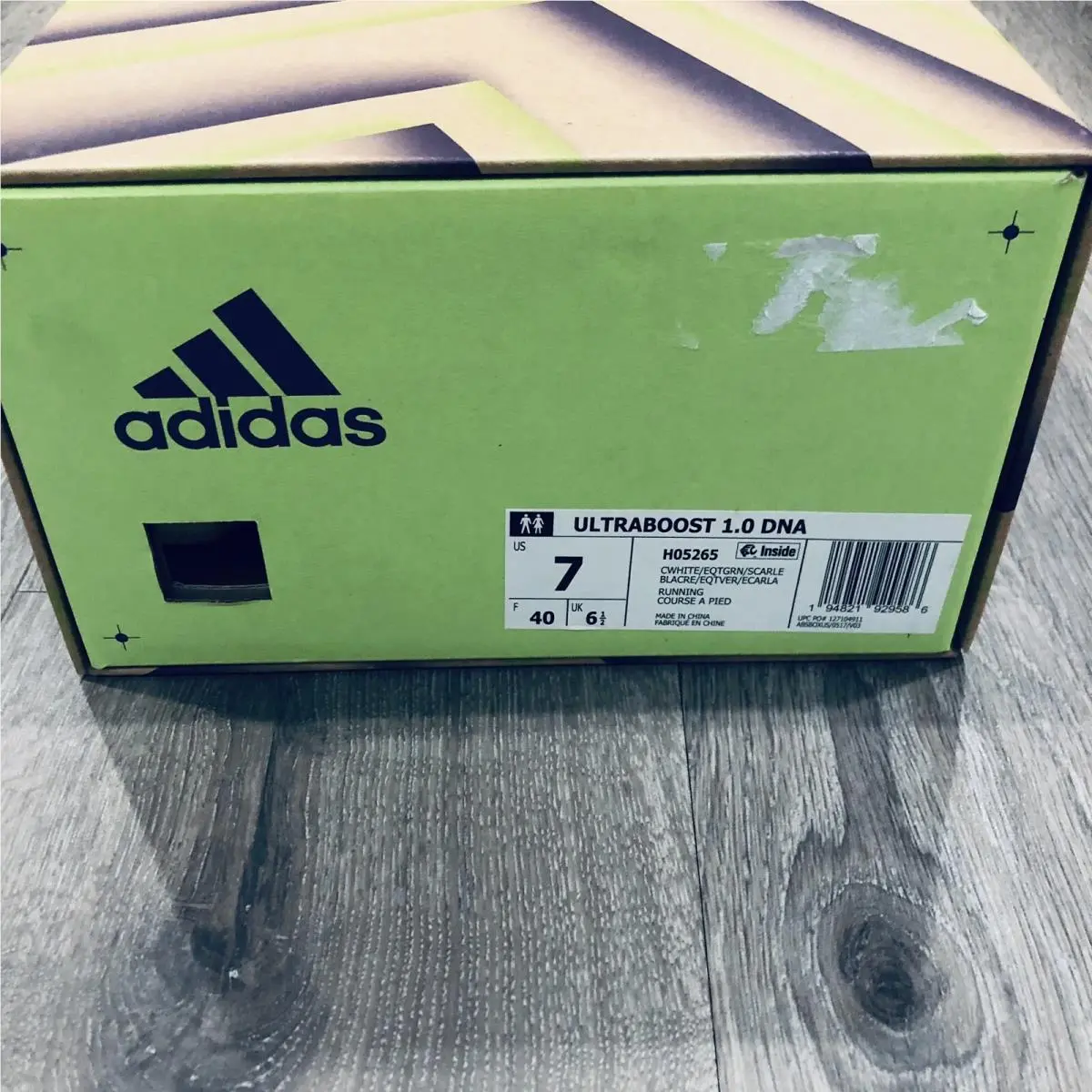 Adidas shoes - adidas UltraBoost 1.0 - UltraBoost - H05265 - Multicolor 3