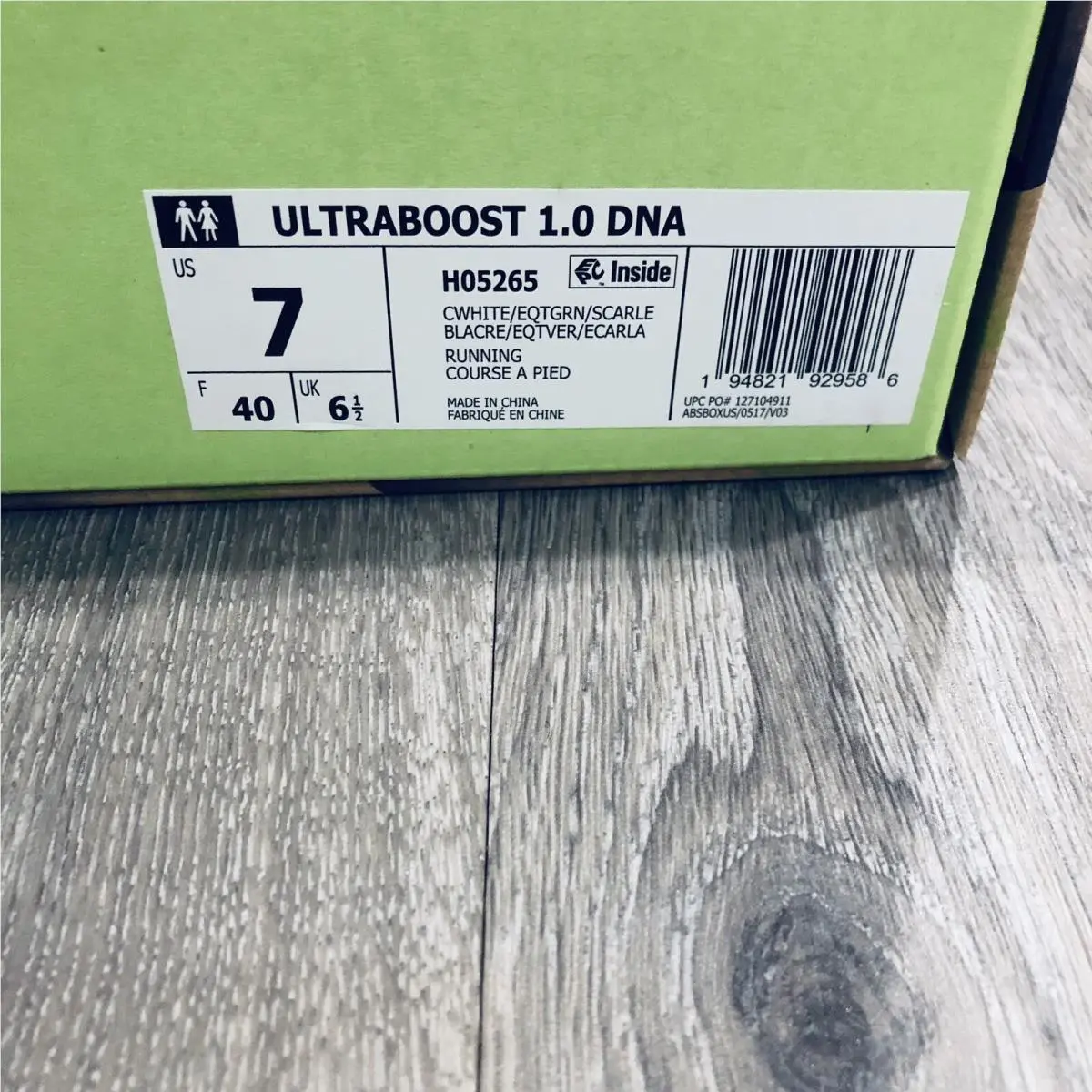 Adidas shoes - adidas UltraBoost 1.0 - UltraBoost - H05265 - Multicolor 4