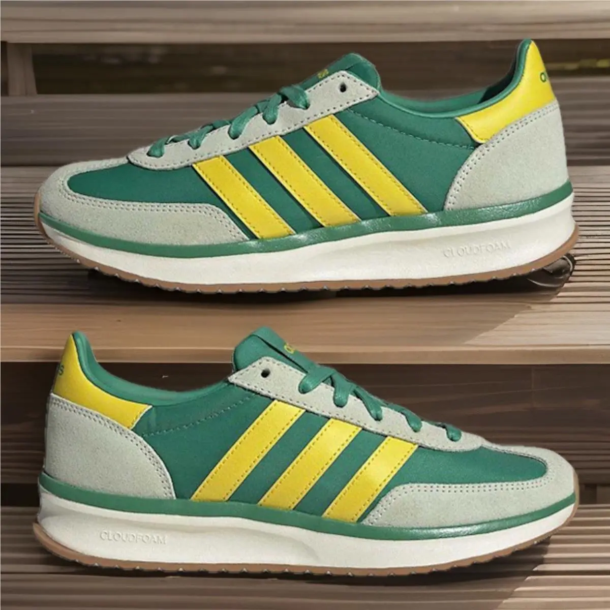 Adidas shoes - adidas Run 70s - Run - JQ7311 - Green 1