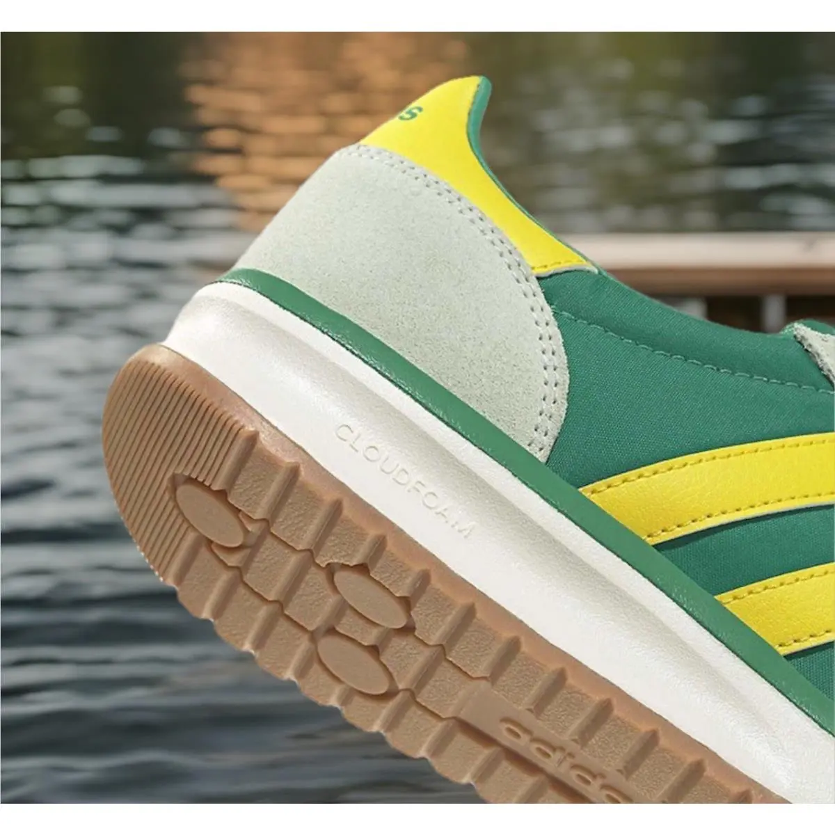Adidas shoes - adidas Run 70s - Run - JQ7311 - Green 5