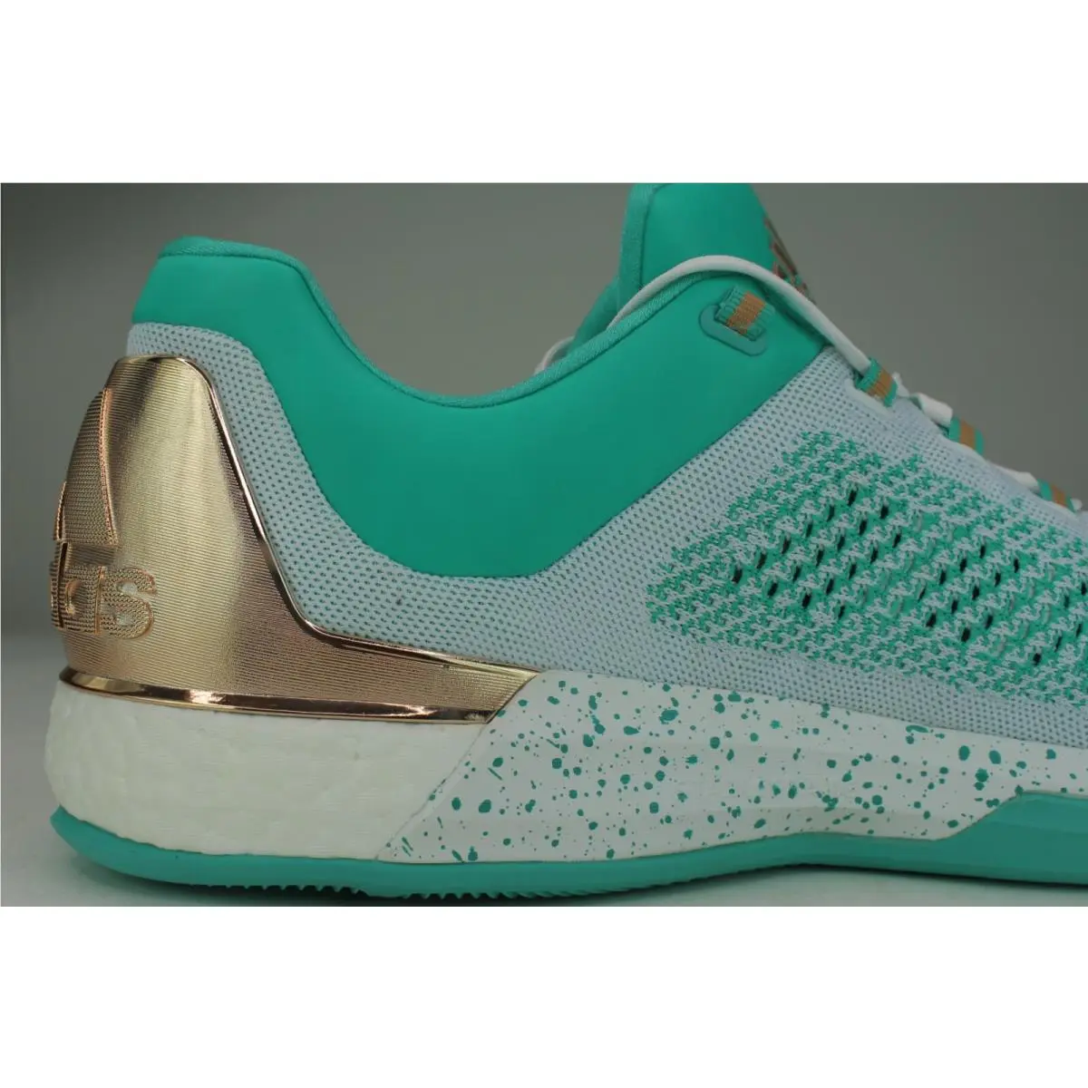 Adidas shoes - White, Green, Rose Gold (UPC: 889138598494) 0