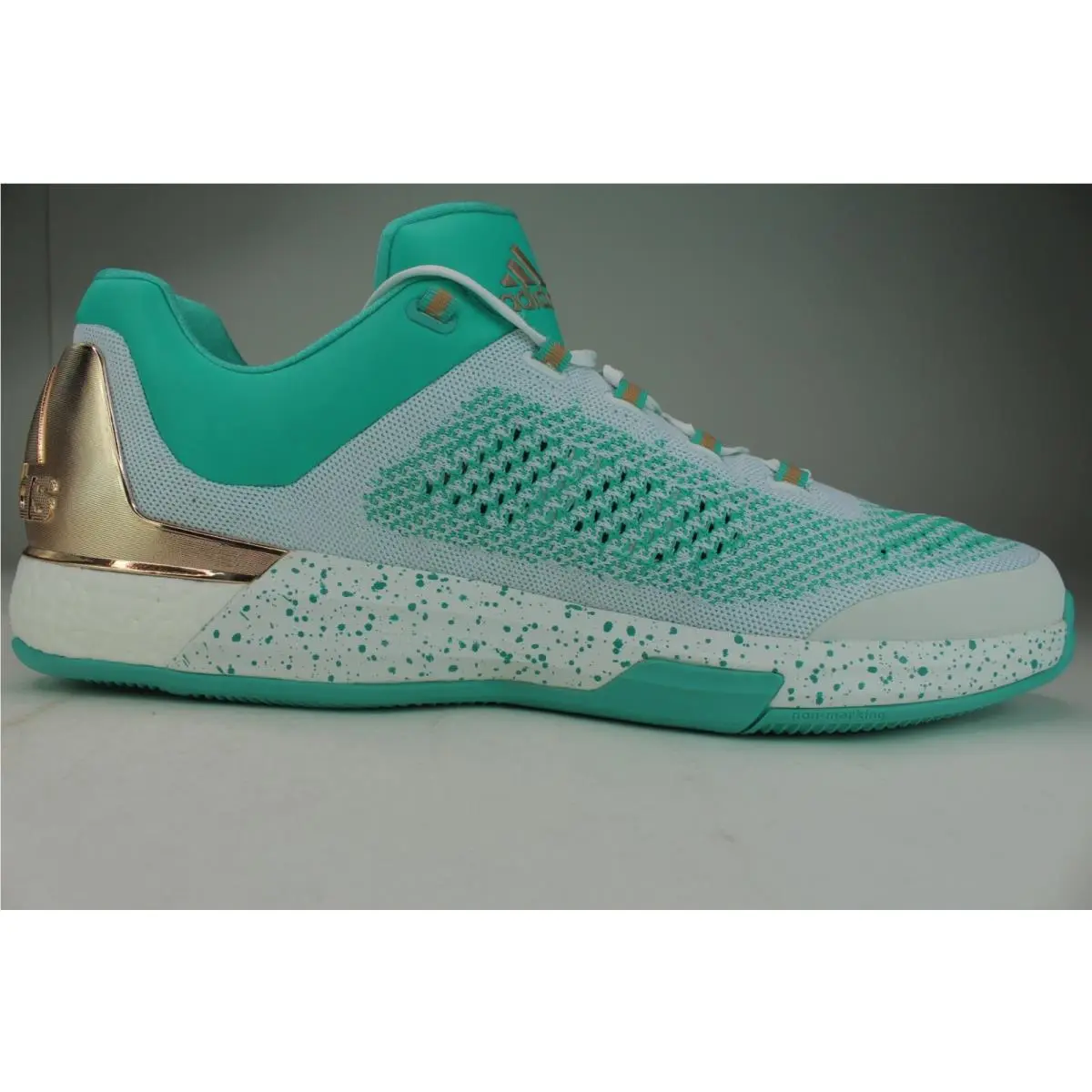 Adidas shoes - White, Green, Rose Gold (UPC: 889138598494) 1