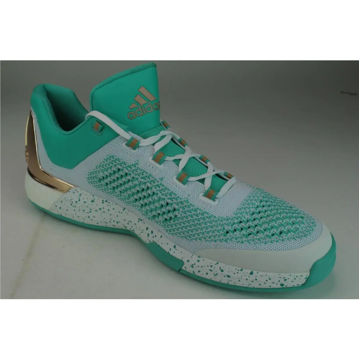 Adidas shoes - White, Green, Rose Gold (UPC: 889138598494) 2