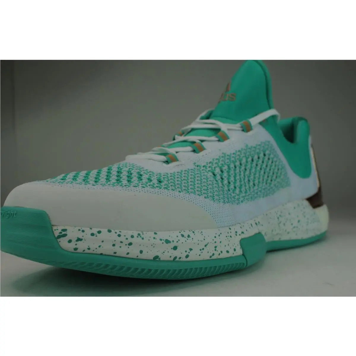 Adidas shoes - White, Green, Rose Gold (UPC: 889138598494) 4