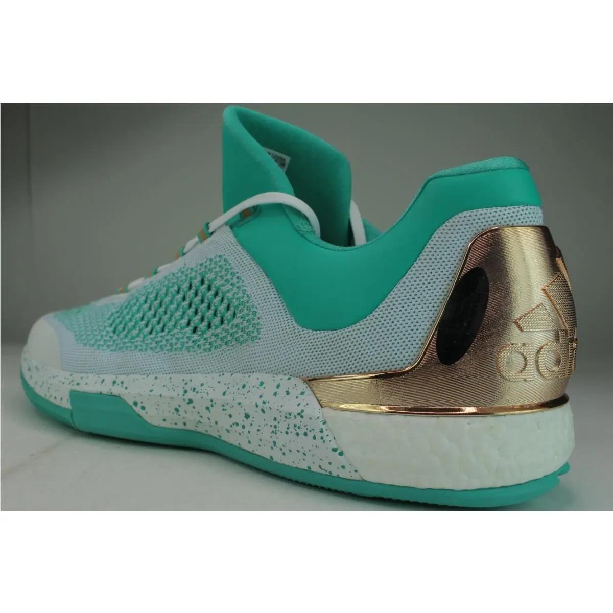 Adidas shoes - White, Green, Rose Gold (UPC: 889138598494) 5