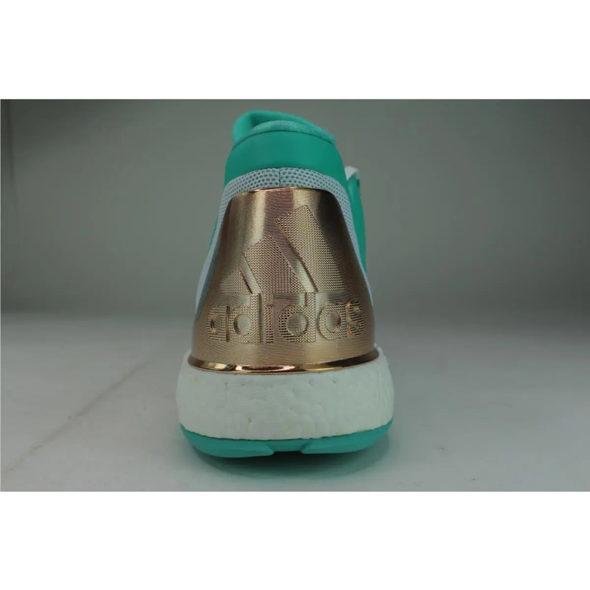 Adidas shoes - White, Green, Rose Gold (UPC: 889138598494) 6
