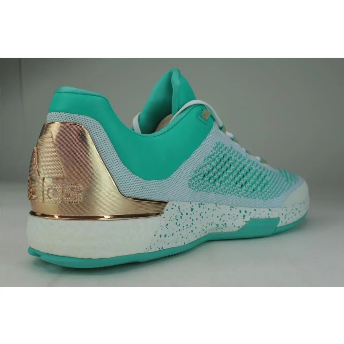 Adidas shoes - White, Green, Rose Gold (UPC: 889138598494) 7