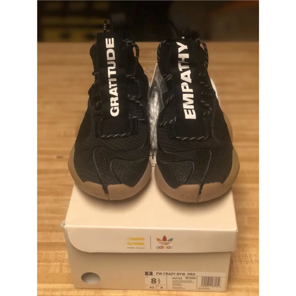 Adidas shoes - adidas Crazy BYW - Crazy BYW - EG7733 - Black 0