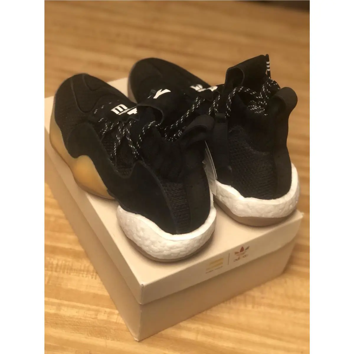 Adidas shoes - adidas Crazy BYW - Crazy BYW - EG7733 - Black 1