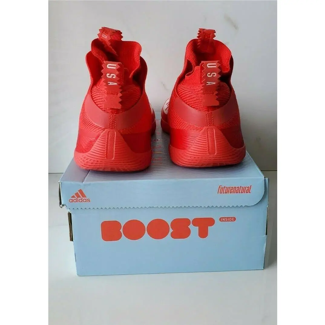 Adidas shoes - adidas N3Xt L3V3L - Red 1