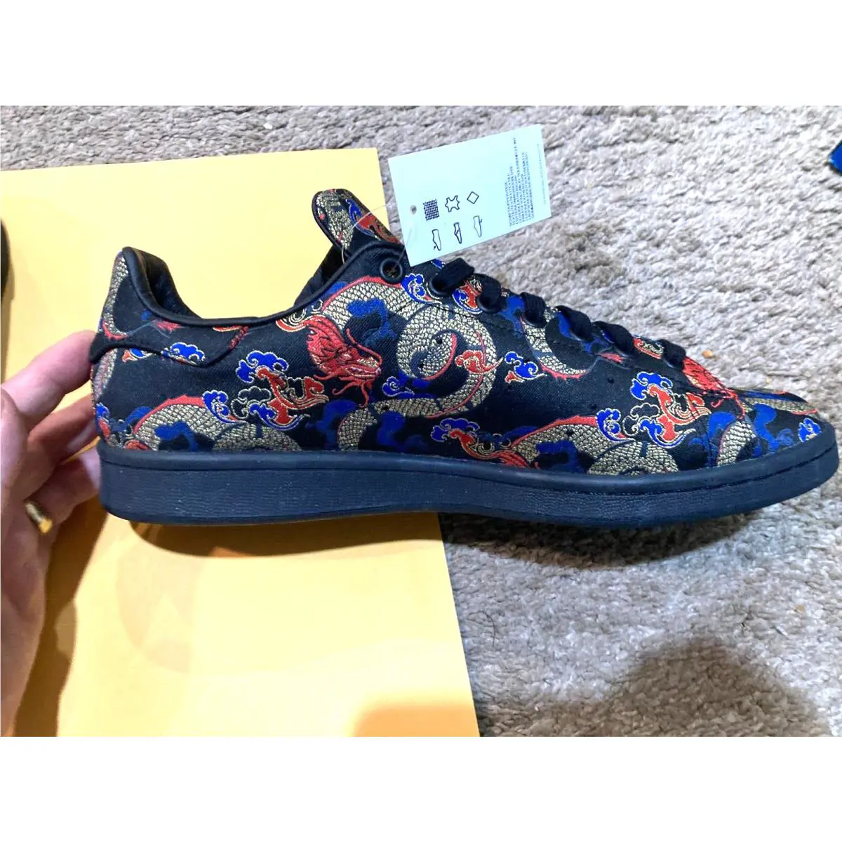Adidas shoes - adidas Stan Smith - Stan Smith - EH2237 - Black 4