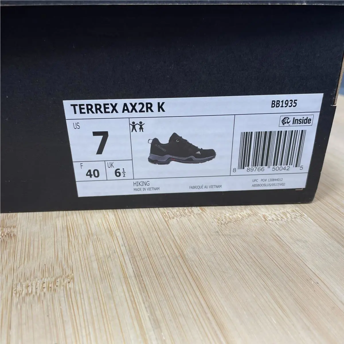Adidas shoes - adidas Terrex AX2R - Terrex - BB1935 - Black 9