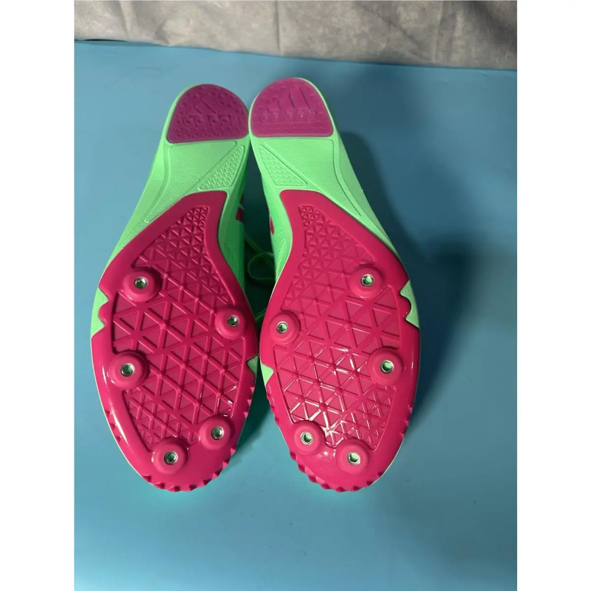 Adidas shoes - adidas Distancestar - Distancestar - GV9078 - Green (UPC: 0195747120897) 6