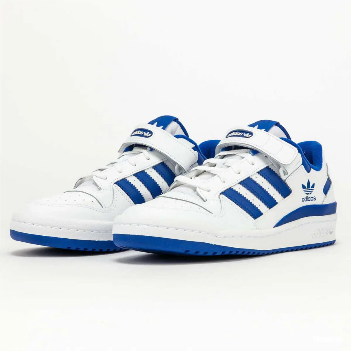 Adidas shoes - White Royal Blue - FY7756 1