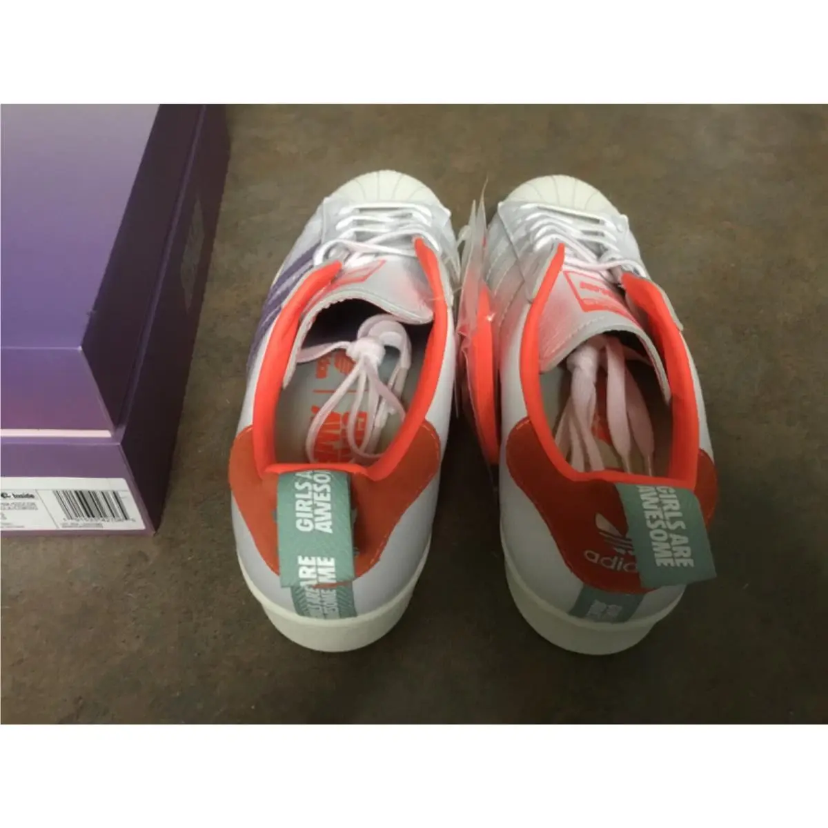 Adidas shoes - Multicolor 1