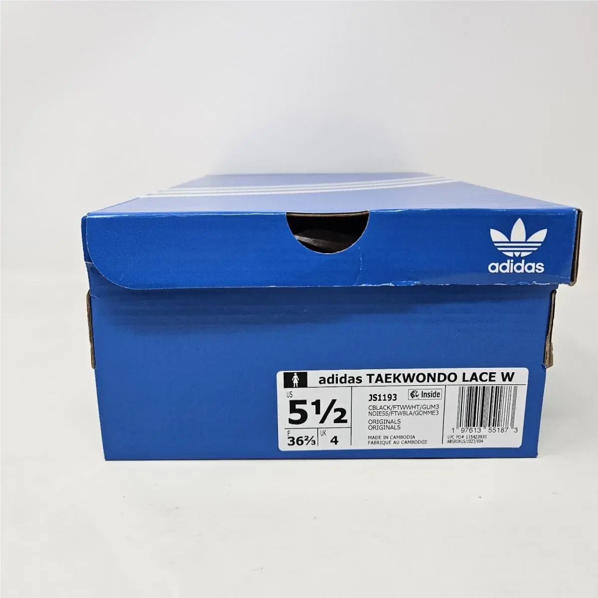 Adidas shoes - adidas Taekwondo - Taekwondo - JS1193 - Black (UPC: 197613551873) 4