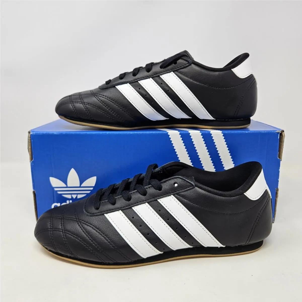 Adidas Wmns Taekwondo Lace `black White Gum` / JS1193 / Womens`s Size 6.5