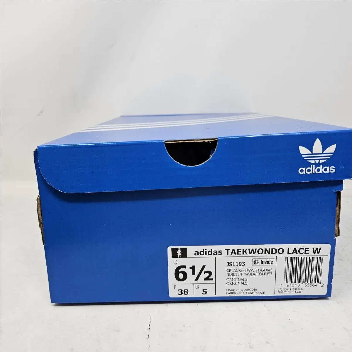 Adidas shoes - adidas Taekwondo - Taekwondo - JS1193 - Black (UPC: 197613555642) 4