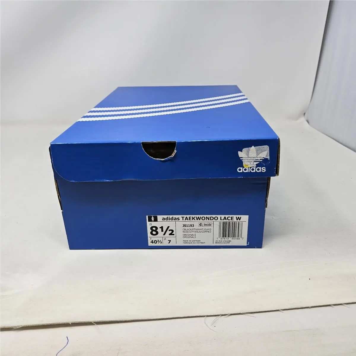 Adidas shoes - adidas Taekwondo - Taekwondo - JS1193 - Black (UPC: 197613555642) 4