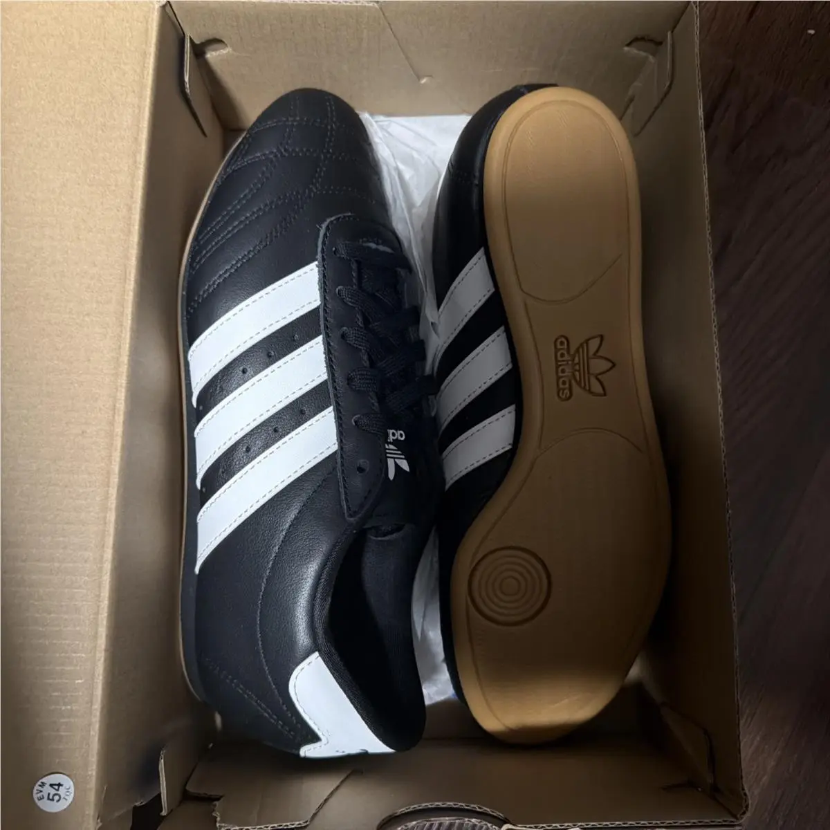 Adidas shoes - adidas TAEKWONDO LACE - TAEKWONDO LACE - JS1193 - Black (UPC: 197613551866) 1