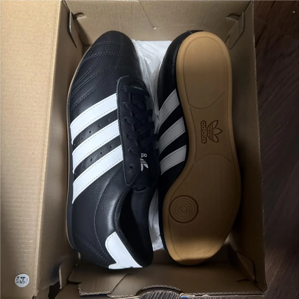 Adidas shoes - adidas TAEKWONDO LACE - TAEKWONDO LACE - JS1193 - Black (UPC: 197613551866) 2