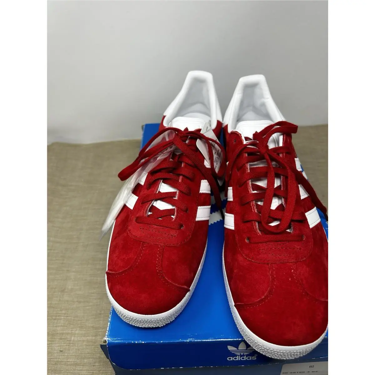 Adidas shoes - adidas Originals Gazelle - Originals Gazelle - Red 1