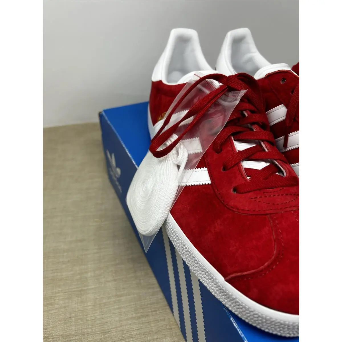 Adidas shoes - adidas Originals Gazelle - Originals Gazelle - Red 2