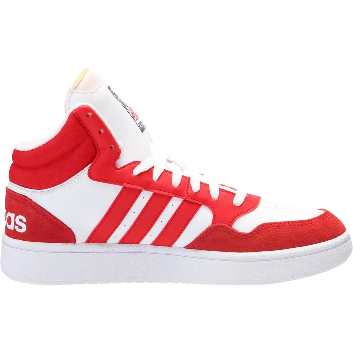 Adidas shoes - adidas Hoops - Hoops - RED/WHITE - IF2056 1