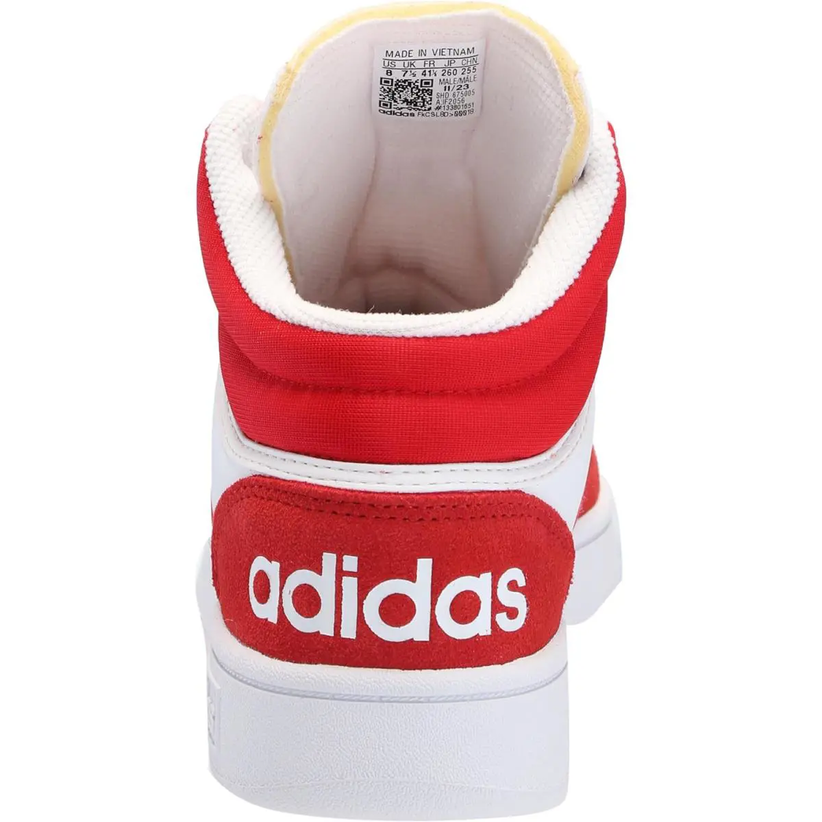 Adidas shoes - adidas Hoops - Hoops - RED/WHITE - IF2056 4