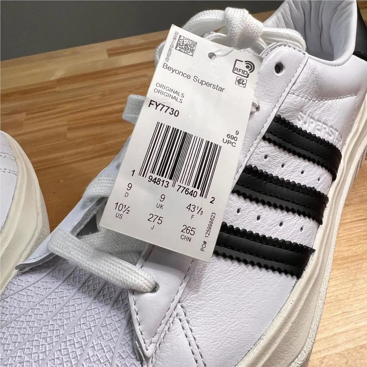 Adidas shoes - adidas Superstar Platform - Superstar Platform - White 8