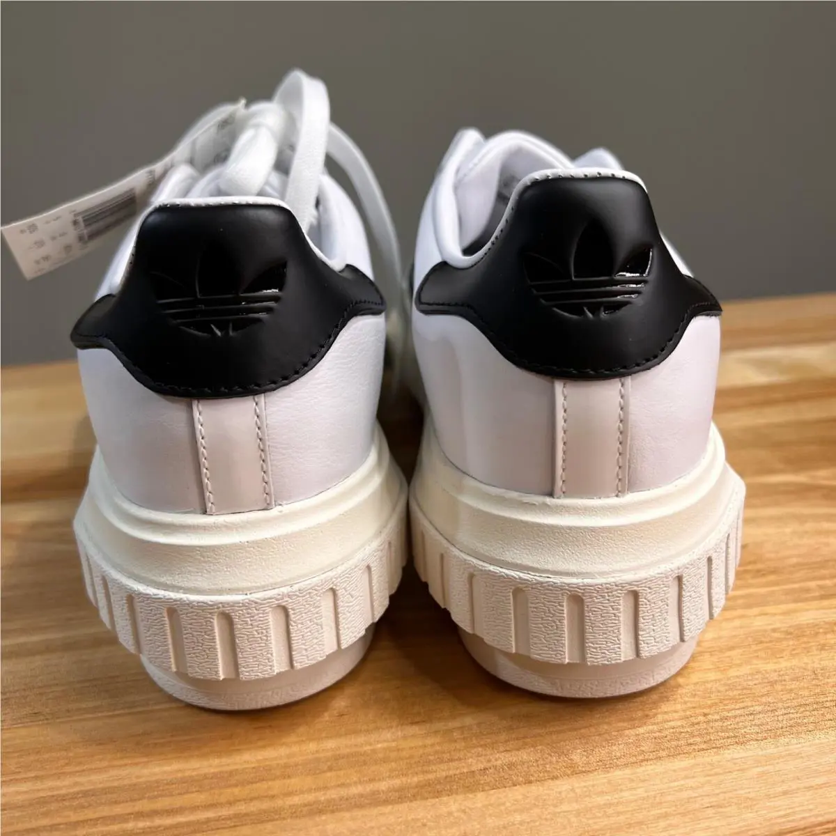 Adidas shoes - adidas Superstar Platform - Superstar Platform - White 3
