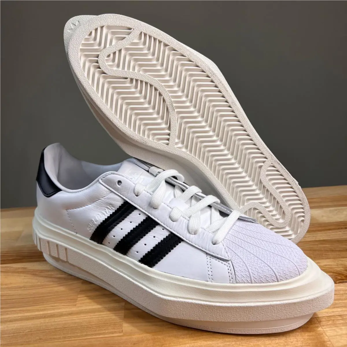 Adidas shoes - adidas Superstar Platform - Superstar Platform - White 4
