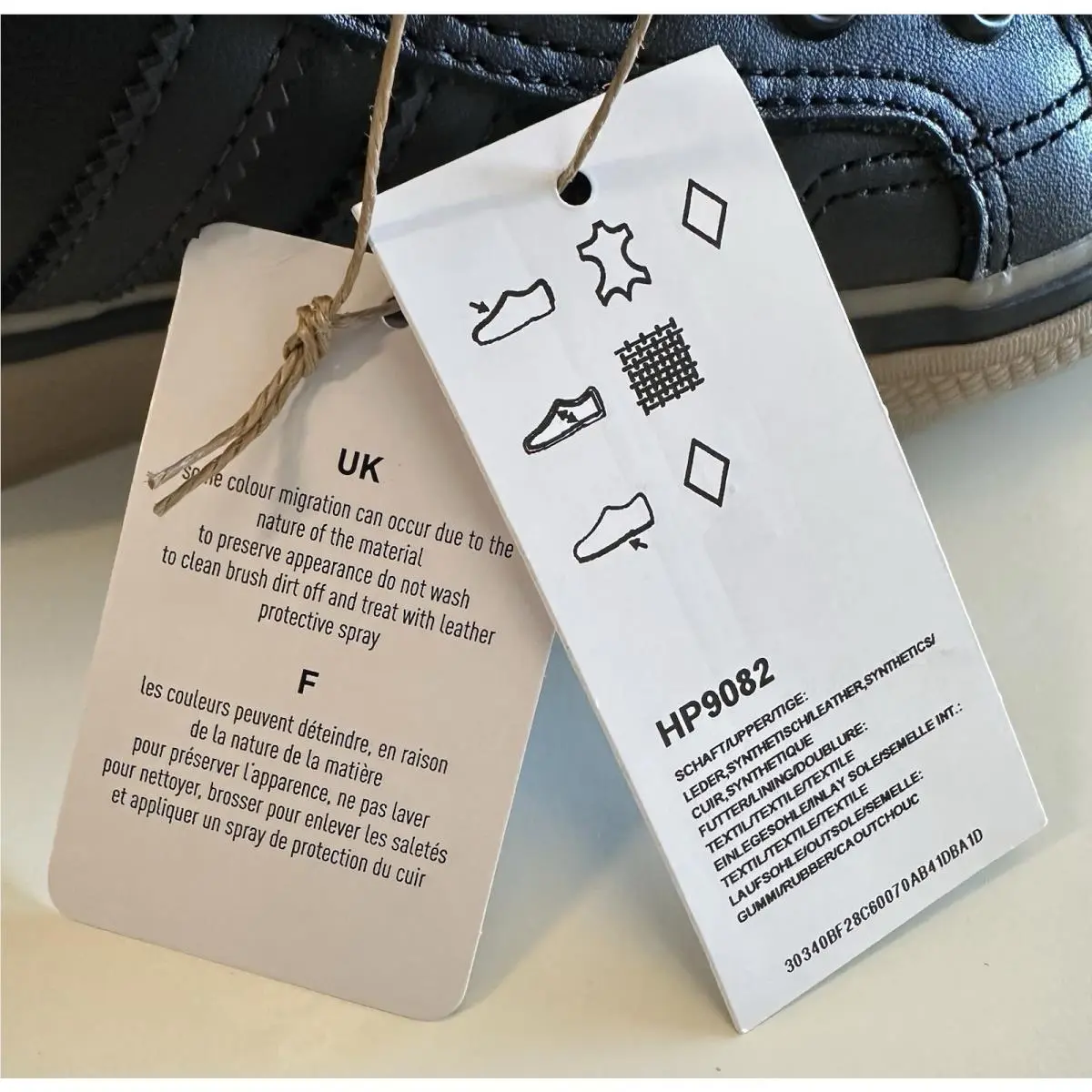 Adidas shoes - adidas Nizza - Nizza - Black 9