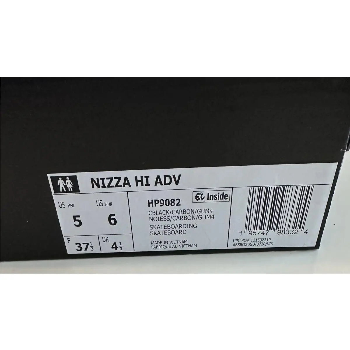 Adidas shoes - adidas Nizza - Nizza - Black 11
