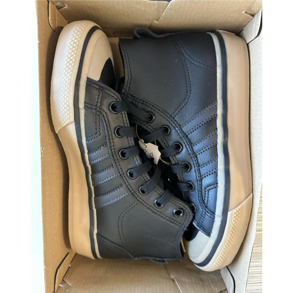 Adidas shoes - adidas Nizza - Nizza - Black 3