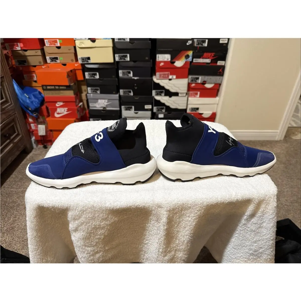 Adidas shoes - adidas Y-3 Suberou - Suberou - AC7199 - Unity Ink/Core White/Core Black 10