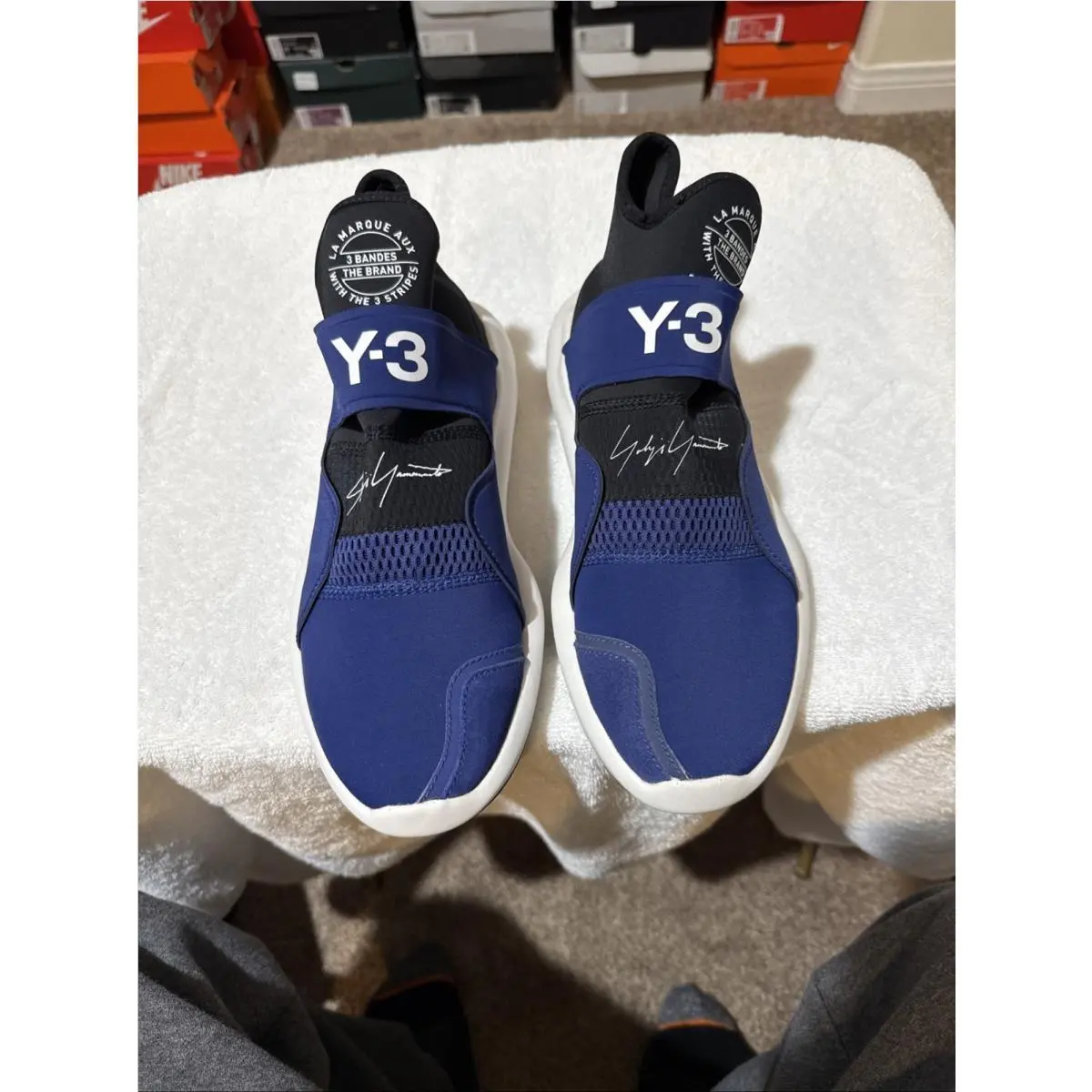 Adidas shoes - adidas Y-3 Suberou - Suberou - AC7199 - Unity Ink/Core White/Core Black 12