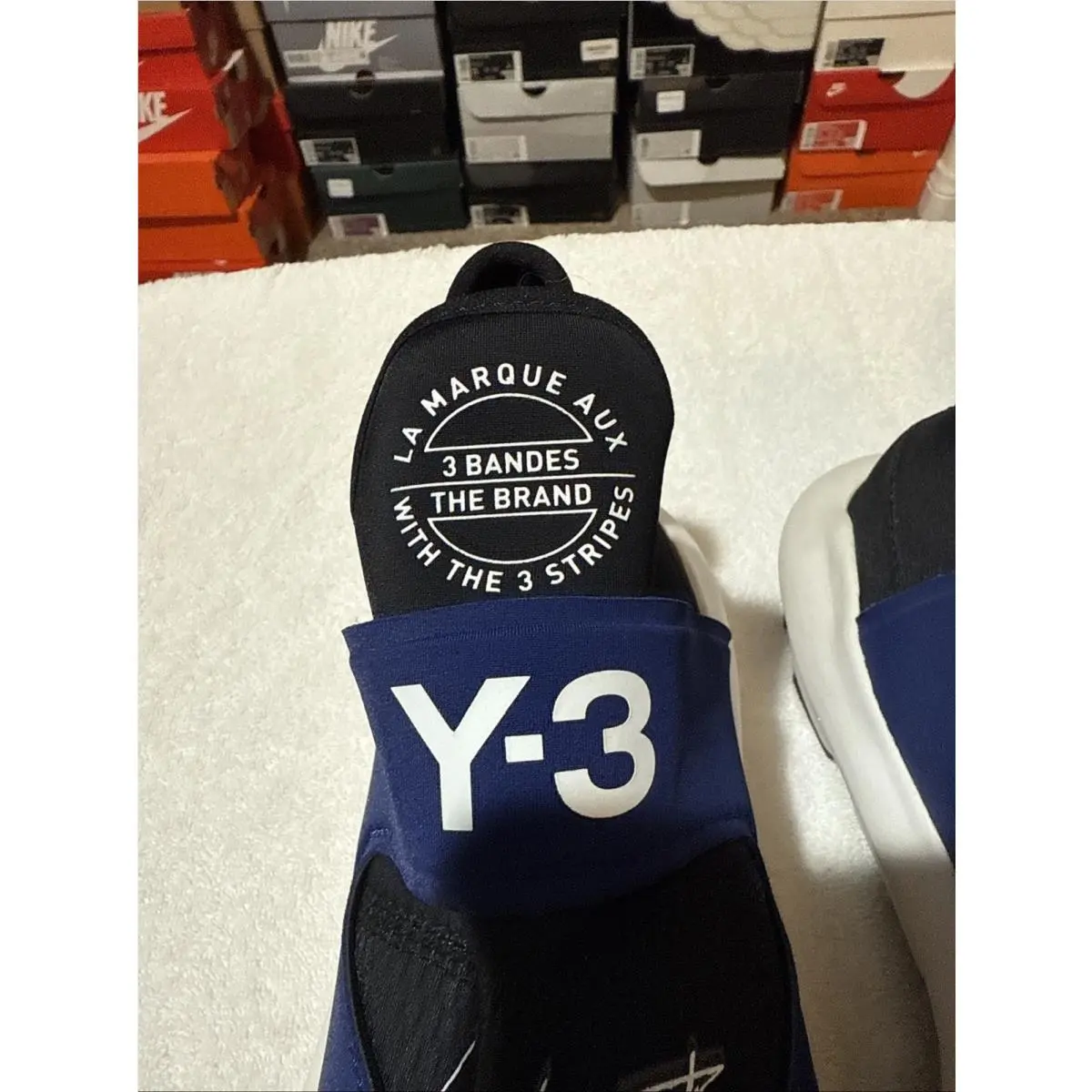 Adidas shoes - adidas Y-3 Suberou - Suberou - AC7199 - Unity Ink/Core White/Core Black 13