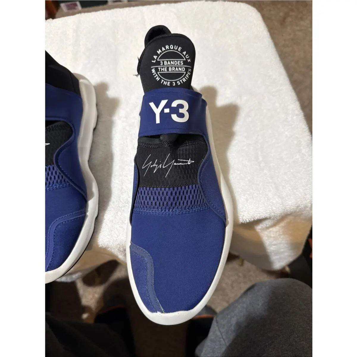 Adidas shoes - adidas Y-3 Suberou - Suberou - AC7199 - Unity Ink/Core White/Core Black 14