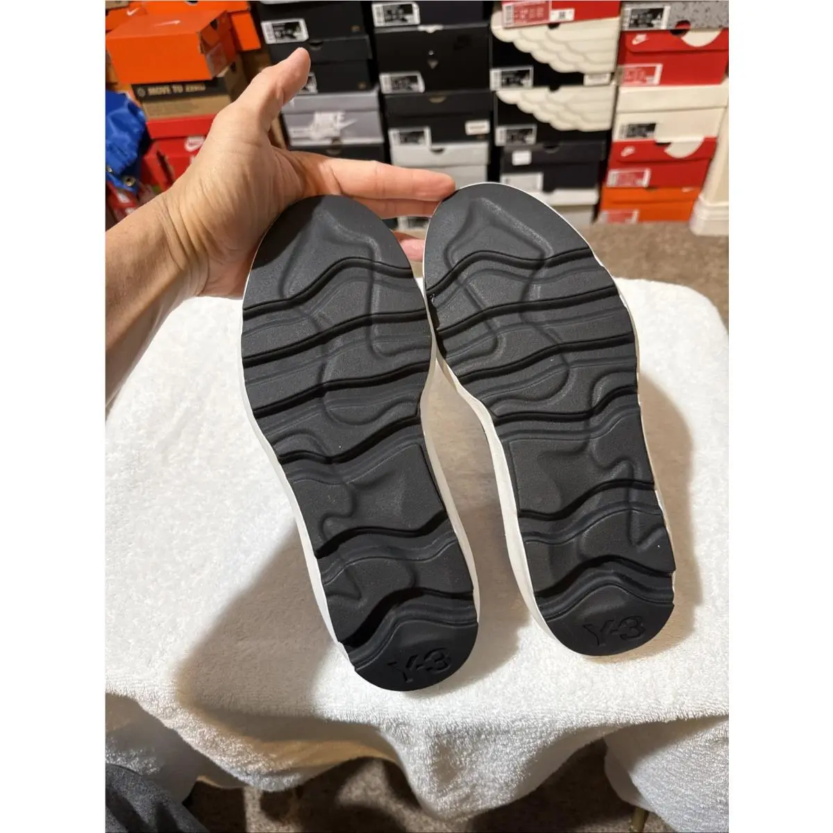 Adidas shoes - adidas Y-3 Suberou - Suberou - AC7199 - Unity Ink/Core White/Core Black 17