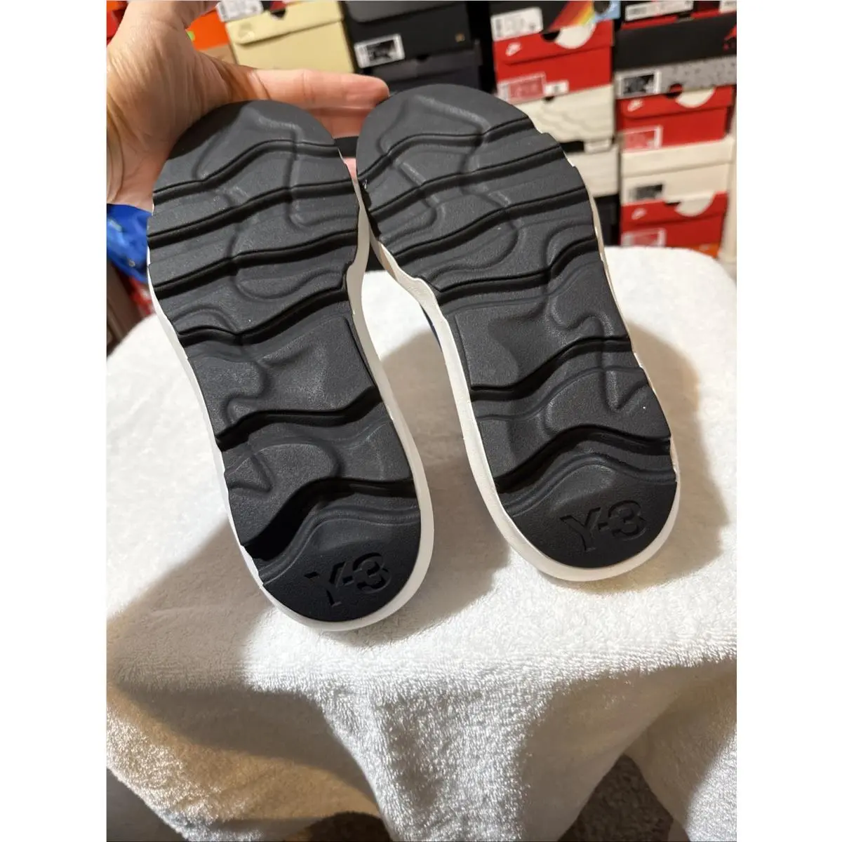 Adidas shoes - adidas Y-3 Suberou - Suberou - AC7199 - Unity Ink/Core White/Core Black 18
