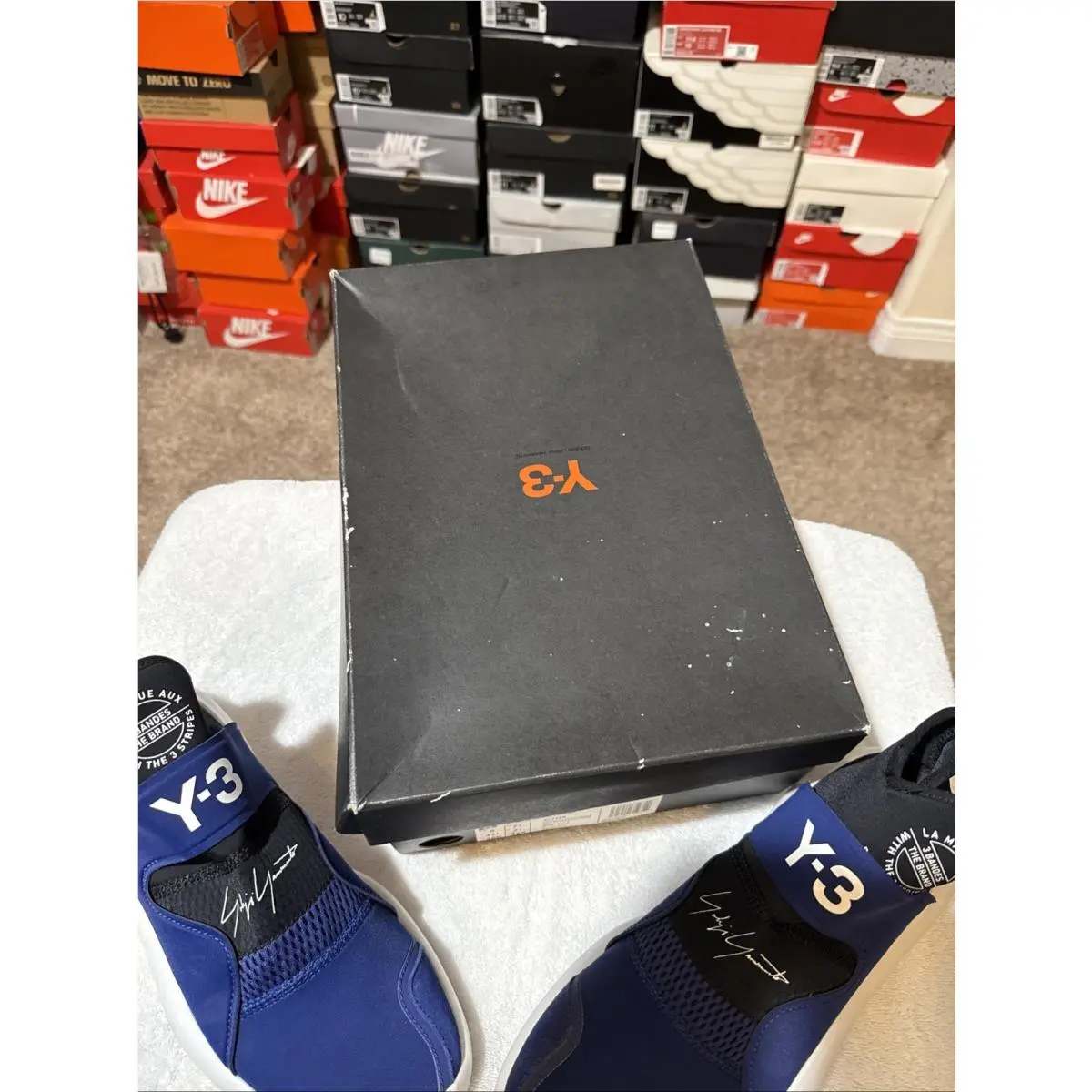 Adidas shoes - adidas Y-3 Suberou - Suberou - AC7199 - Unity Ink/Core White/Core Black 6
